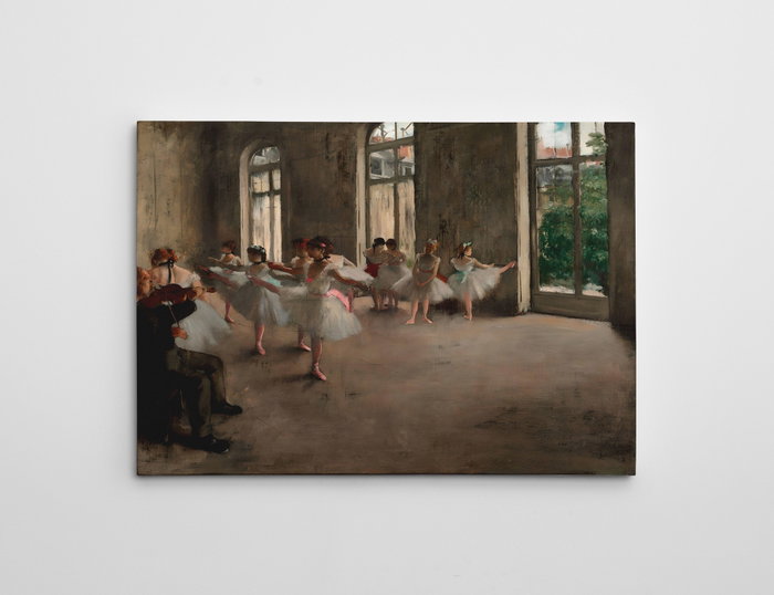 Wallity WY306 Lienzo Decorativo Enmarcado 70 x 100 cm